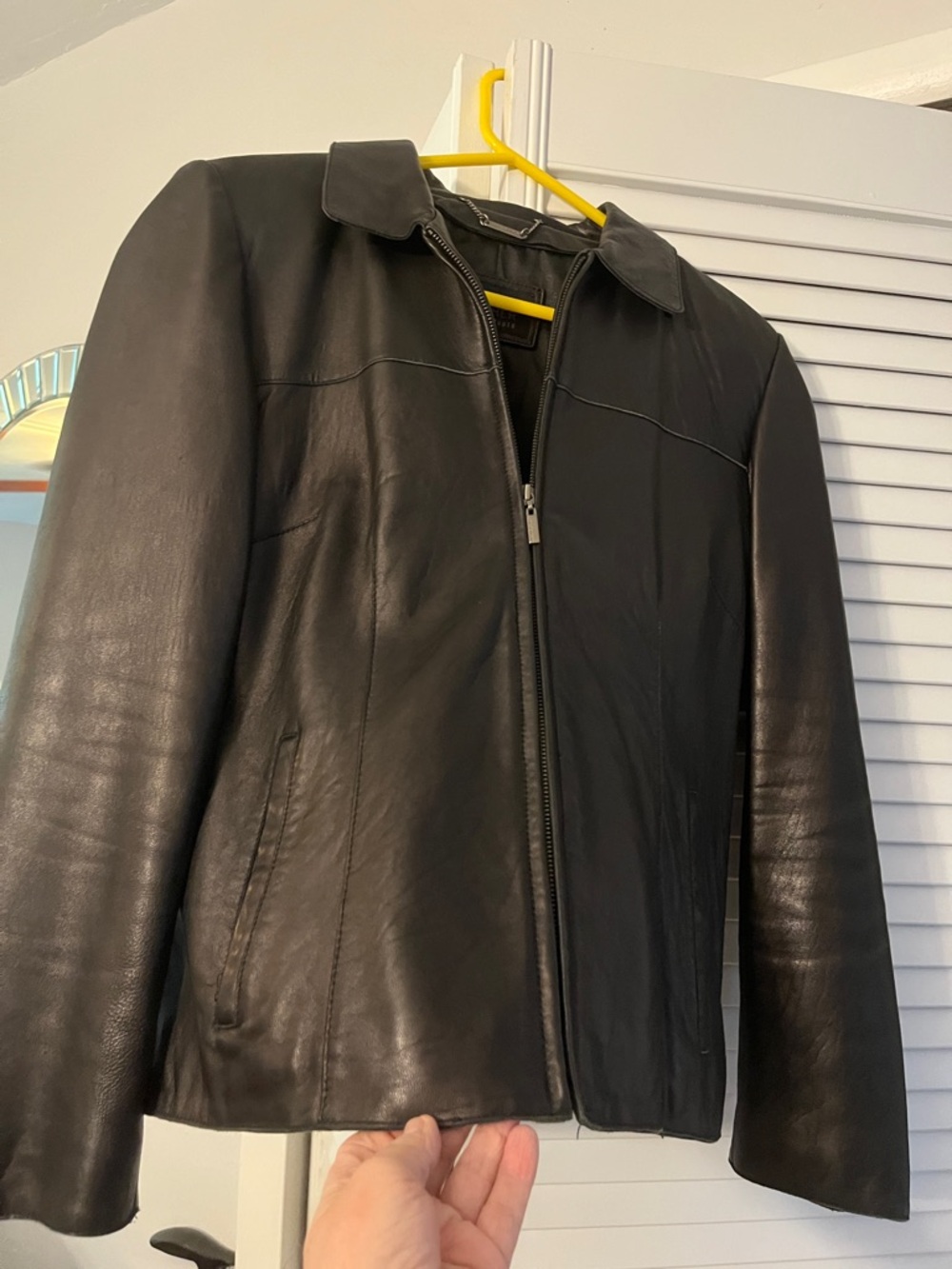 Wilsons Leather Pelle Studio Jacket Sz M